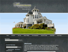 Tablet Screenshot of hannemannfuneralhome.com